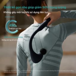 Thumbnail Máy Massage Cầm Tay PHILIPS 7331-thiết kế vòng cung hình dạng số 7,tay cầm chống sốc 3