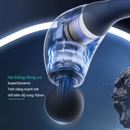 Thumbnail Máy Massage Cầm Tay PHILIPS 7331-thiết kế vòng cung hình dạng số 7,tay cầm chống sốc 4