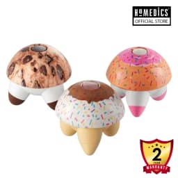 Thumbnail Máy massage cầm tay Sweet Treats Mini Homedics NOV-107 1
