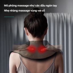 Thumbnail Máy Massage Cổ Vai Gáy PHILIPS 3201N-massage thư giãn vùng vai cổ,hiệu quả giảm căng thẳng mệt mỏi 1