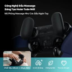 Thumbnail Máy Massage Cổ Vai Gáy PHILIPS 3204N-4 điểm tiếp xúc mô phỏng massage như các đầu ngón tay 3