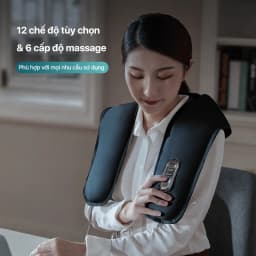 Thumbnail Máy Massage Cổ Vai Gáy PHILIPS 3201N-massage thư giãn vùng vai cổ,hiệu quả giảm căng thẳng mệt mỏi 3