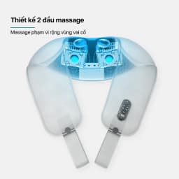Thumbnail Máy Massage Cổ Vai Gáy PHILIPS 3201N-massage thư giãn vùng vai cổ,hiệu quả giảm căng thẳng mệt mỏi 4