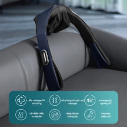 Thumbnail Máy Massage Cổ Vai Gáy PHILIPS 3521-sạc không dây tiện dụng, massage nhiều vị trí 2