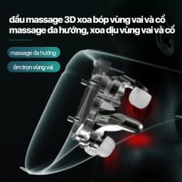 Thumbnail Máy Massage Cổ Vai Gáy PHILIPS 3521-sạc không dây tiện dụng, massage nhiều vị trí 3