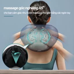 Thumbnail Máy Massage Cổ Vai Gáy PHILIPS 3521-sạc không dây tiện dụng, massage nhiều vị trí 4