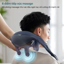Thumbnail Máy Massage Cổ Vai Gáy PHILIPS 3522-mô phỏng massage như các đầu ngón tay 2