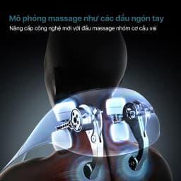 Thumbnail Máy Massage Cổ Vai Gáy PHILIPS 3522-mô phỏng massage như các đầu ngón tay 3