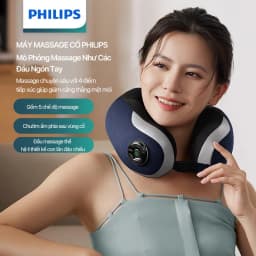 Thumbnail Máy Massage Cổ Vai Gáy PHILIPS 3502-mô phỏng massage như các đầu ngón tay 1