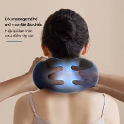 Thumbnail Máy Massage Cổ Vai Gáy PHILIPS 3502-mô phỏng massage như các đầu ngón tay 2