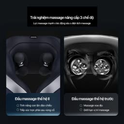 Thumbnail Máy Massage Cổ Vai Gáy PHILIPS 3502-mô phỏng massage như các đầu ngón tay 3