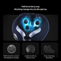 Thumbnail Máy Massage Cổ Vai Gáy PHILIPS 3502-mô phỏng massage như các đầu ngón tay 4