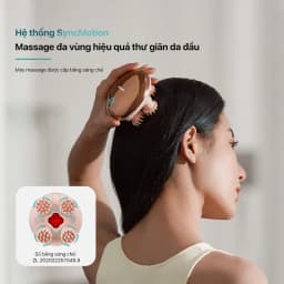 Thumbnail Máy Massage Da Đầu Đa Năng PHILIPS 1301-massage làm sạch,tiện lợi massage khô và ướt 3