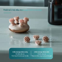 Thumbnail Máy Massage Da Đầu Đa Năng PHILIPS 1301-massage làm sạch,tiện lợi massage khô và ướt 4