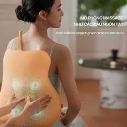 Thumbnail Máy Massage Lưng PHILIPS 5102B-đầu massage 3D tự điều chỉnh linh hoạt phù hợp đường cong vùng lưng 1