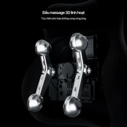 Thumbnail Máy Massage Lưng PHILIPS 5102B-đầu massage 3D tự điều chỉnh linh hoạt phù hợp đường cong vùng lưng 2