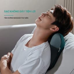 Thumbnail Máy Massage Lưng PHILIPS 3111-thiết kế sạc không dây hoạt động liên tục,thiết kế chiều cao 290mm 3