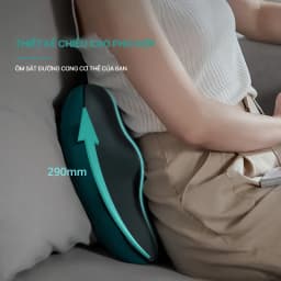 Thumbnail Máy Massage Lưng PHILIPS 3111-thiết kế sạc không dây hoạt động liên tục,thiết kế chiều cao 290mm 4