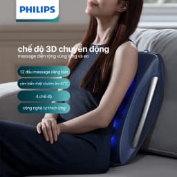 Thumbnail Máy Massage Lưng PHILIPS 4501-12 đầu massage riêng biệt,4 chế độ 1
