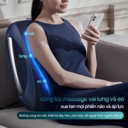 Thumbnail Máy Massage Lưng PHILIPS 4501-12 đầu massage riêng biệt,4 chế độ 2