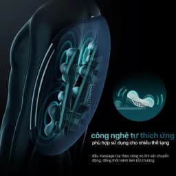 Thumbnail Máy Massage Lưng PHILIPS 4501-12 đầu massage riêng biệt,4 chế độ 4