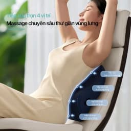 Thumbnail Máy Massage Lưng PHILIPS 3102B-massage thoải mái thư giãn vùng lưng 1