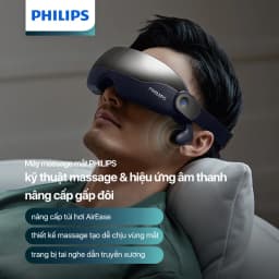 Thumbnail Máy Massage Mắt PHILIPS 2702-kết nối thông minh bluetooth phát âm nhạc 1