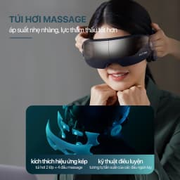 Thumbnail Máy Massage Mắt PHILIPS 2702-kết nối thông minh bluetooth phát âm nhạc 2