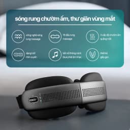 Thumbnail Máy Massage Mắt PHILIPS 2522-kỹ thuật massage & hiệu ứng âm thanh nâng cấp gấp đôi 2