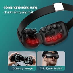 Thumbnail Máy Massage Mắt PHILIPS 2522-kỹ thuật massage & hiệu ứng âm thanh nâng cấp gấp đôi 3