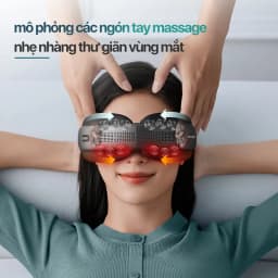 Thumbnail Máy Massage Mắt PHILIPS 2522-kỹ thuật massage & hiệu ứng âm thanh nâng cấp gấp đôi 4