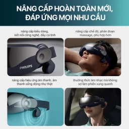Thumbnail Máy Massage Mắt PHILIPS 2702-kết nối thông minh bluetooth phát âm nhạc 4