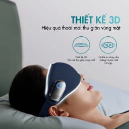 Thumbnail Máy Massage Mắt PHILIPS 3101E-massage sóng rung,chườm ấm và lạnh 3 trong 1,vùng mắt thoải mái với thiết kế 3D 4