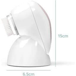 Thumbnail Máy massage rửa mặt cao cấp công nghệ siêu âm 3D phân tích da và kết nối điện thoại HoMedics FAC-700 2