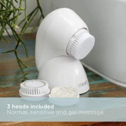 Thumbnail Máy massage rửa mặt cao cấp công nghệ siêu âm 3D phân tích da và kết nối điện thoại HoMedics FAC-700 3