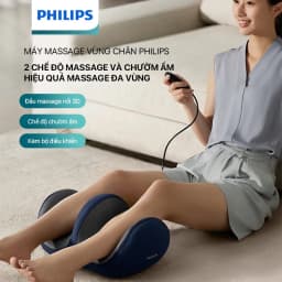Thumbnail Máy Massage Vùng Chân PHILIPS 6331-2 chế độ massage và chườm ấm hiệu quả massage đa vùng 1