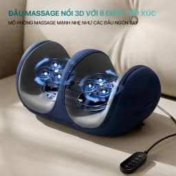 Thumbnail Máy Massage Vùng Chân PHILIPS 6331-2 chế độ massage và chườm ấm hiệu quả massage đa vùng 2