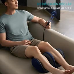 Thumbnail Máy Massage Vùng Chân PHILIPS 6331-2 chế độ massage và chườm ấm hiệu quả massage đa vùng 3