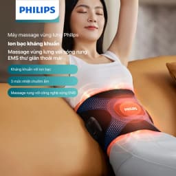 Thumbnail Máy Massage Vùng Lưng PHILIPS 4331-công nghệ massage 3 trong 1 thư giãn thoải mái vùng lưng 1