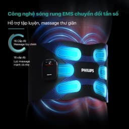Thumbnail Máy Massage Vùng Lưng PHILIPS 4331-công nghệ massage 3 trong 1 thư giãn thoải mái vùng lưng 3