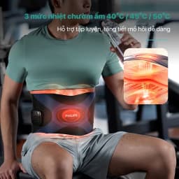 Thumbnail Máy Massage Vùng Lưng PHILIPS 4331-công nghệ massage 3 trong 1 thư giãn thoải mái vùng lưng 4