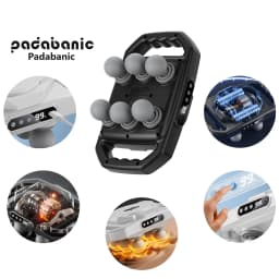 Thumbnail Máy Mát Xa Body Padabanic Cầm Tay Với 8 Chế Độ Có Thể Điều Chỉnh 1