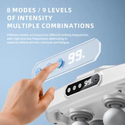 Thumbnail Máy Mát Xa Body Padabanic Cầm Tay Với 8 Chế Độ Có Thể Điều Chỉnh 4
