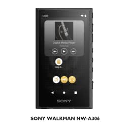 Thumbnail Máy Nghe Nhạc Sony Walkman NW-A306 (Màu Đen). Chính Hãng Sony Việt Nam | Bảo Hành 12 Tháng Toàn Quốc 2
