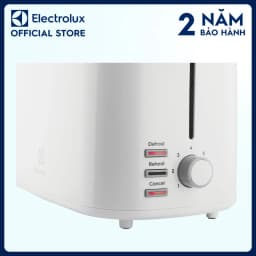 Thumbnail Máy nướng bánh mì Electrolux E2TS1-100W - 7 chế độ điều chỉnh độ giòn phù hợp 2
