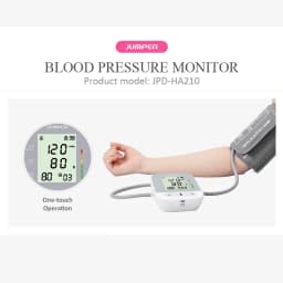 Thumbnail Máy đo huyết áp bắp tay Jumper JPD-HA210 3