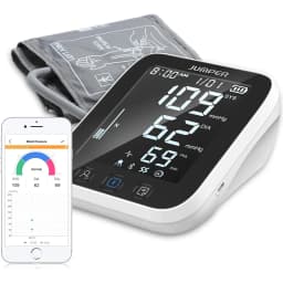 Thumbnail Máy đo huyết áp bắp tay kết nối bluetooth điện thoại Jumper JPD-HA121 1