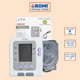 Thumbnail Máy đo huyết áp điện tử bắp tay OROMI CONTEC08C (tích hợp SPO2) - Chính hãng cao cấp 1