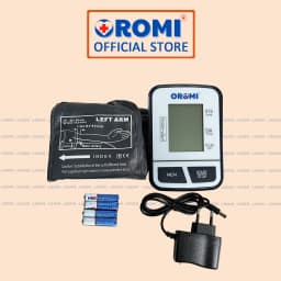Thumbnail Máy đo huyết áp điện tử bắp tay OROMI DBP-1231 - Có trợ lý ảo tiếng Việt - Hàng chính hãng 2