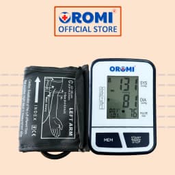 Thumbnail Máy đo huyết áp điện tử bắp tay OROMI DBP-1231 - Có trợ lý ảo tiếng Việt - Hàng chính hãng 3